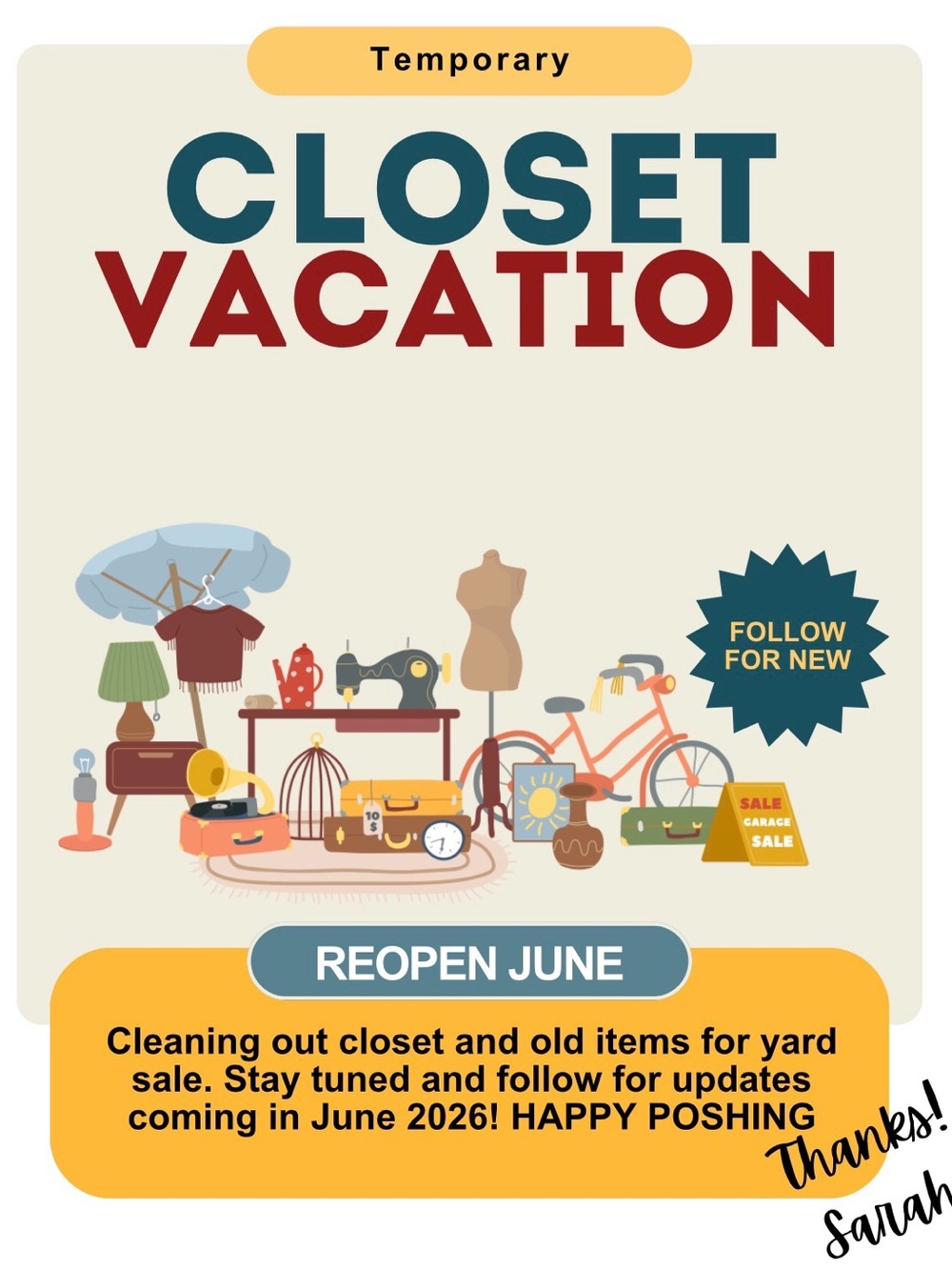 Closet Vacation - Assorted Home Storage & Organization (Multicolor)